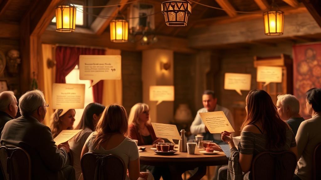 Comunidade de jogadores discutindo Hogwarts Mystery