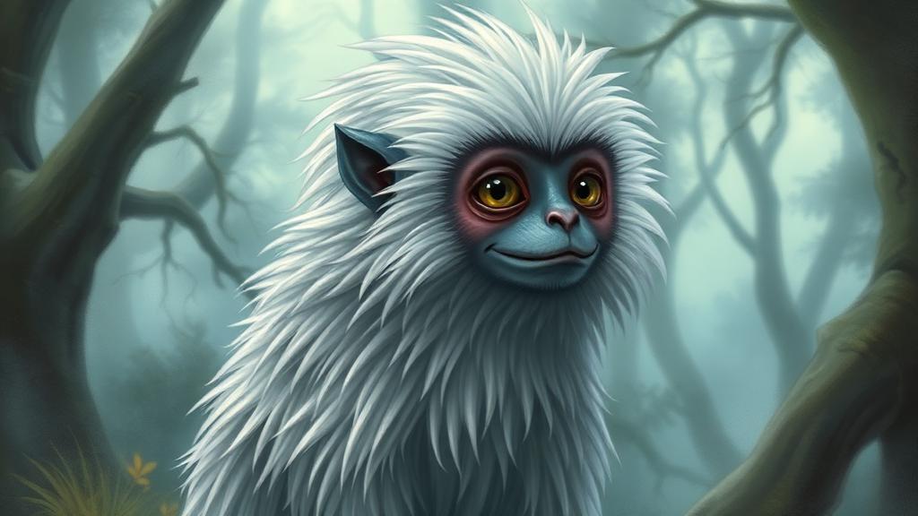 Criaturas mágicas no jogo